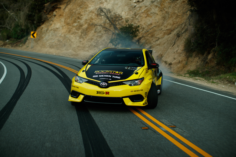 Illustration for article titled Of Course You Release A Corolla iM Drift Car With A Tribute To Initial D